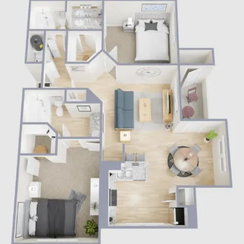 The Falls Round Rock floor plan 4