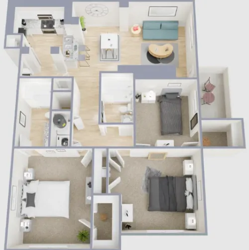 The Falls Round Rock floor plan 5