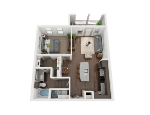 The Grand at Stonecreek floor plan 1