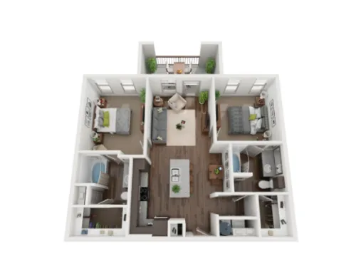 The Grand at Stonecreek floor plan 1