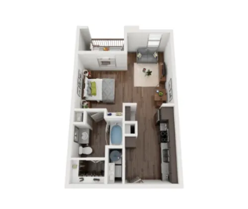 The Grand at Stonecreek floor plan 1