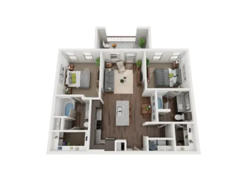 The Grand at Stonecreek floor plan 2