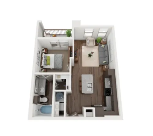 The Grand at Stonecreek floor plan 2