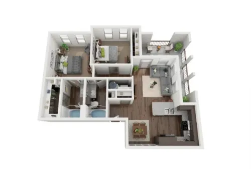 The Grand at Stonecreek floor plan 3