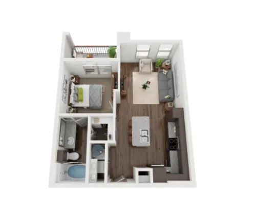 The Grand at Stonecreek floor plan 3