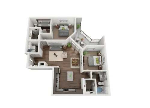 The Grand at Stonecreek floor plan 4