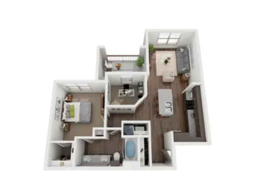 The Grand at Stonecreek floor plan 4