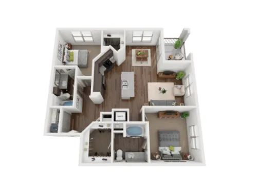 The Grand at Stonecreek floor plan 5