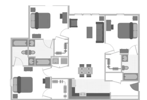 The Grove floor plan 2