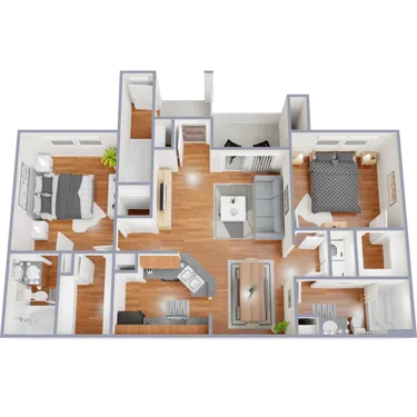 The Hamlins at Cedar Creek Lake Kemp Floorplan 4