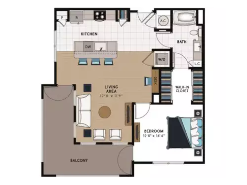 The Hendry Garland Floorplan 4