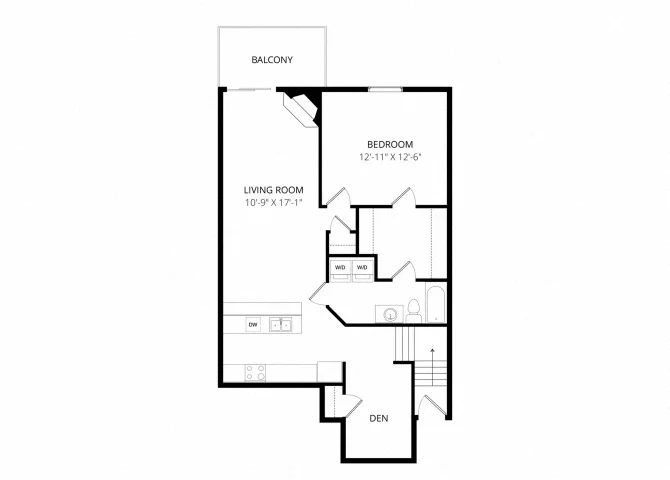 The Highlands Luxury Apartments floor plan 4