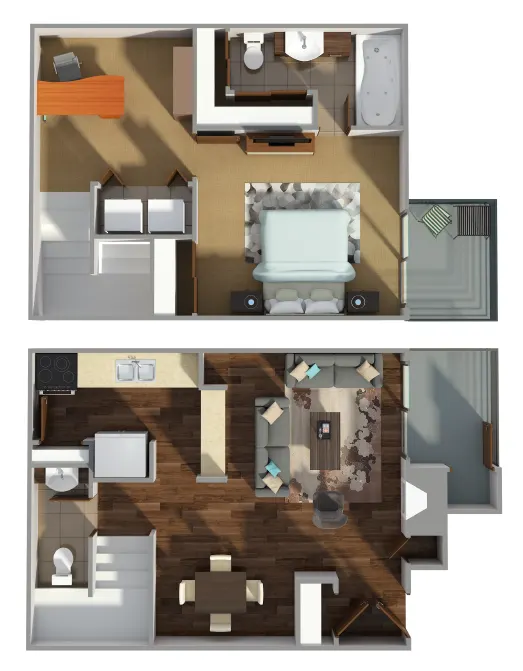 The Hills of Palos Verdes Floorplan 2