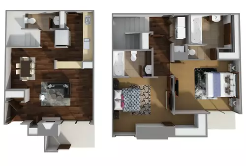 The Hills of Palos Verdes Floorplan 4