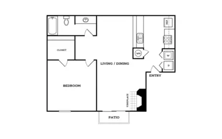 The Holden Carrollton FloorPlan 1