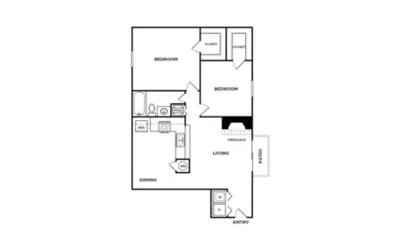 The Holden Carrollton FloorPlan 2