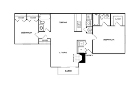 The Holden Carrollton FloorPlan 3