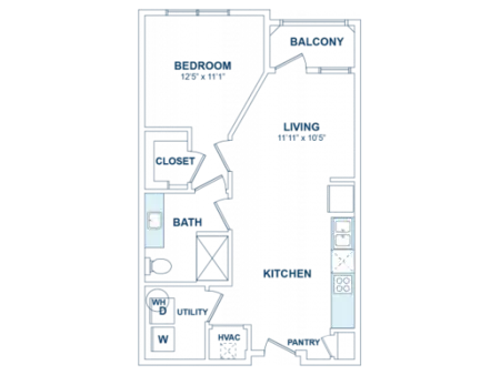 The Jane at Preston Trails Cedar Hill FloorPlan 01