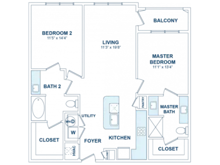 The Jane at Preston Trails Cedar Hill FloorPlan 05