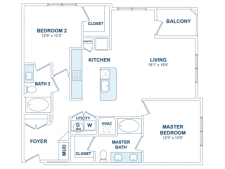 The Jane at Preston Trails Cedar Hill FloorPlan 07