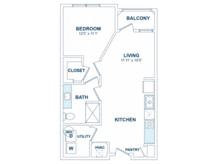 The Jane at Preston Trails Cedar Hill FloorPlan 08