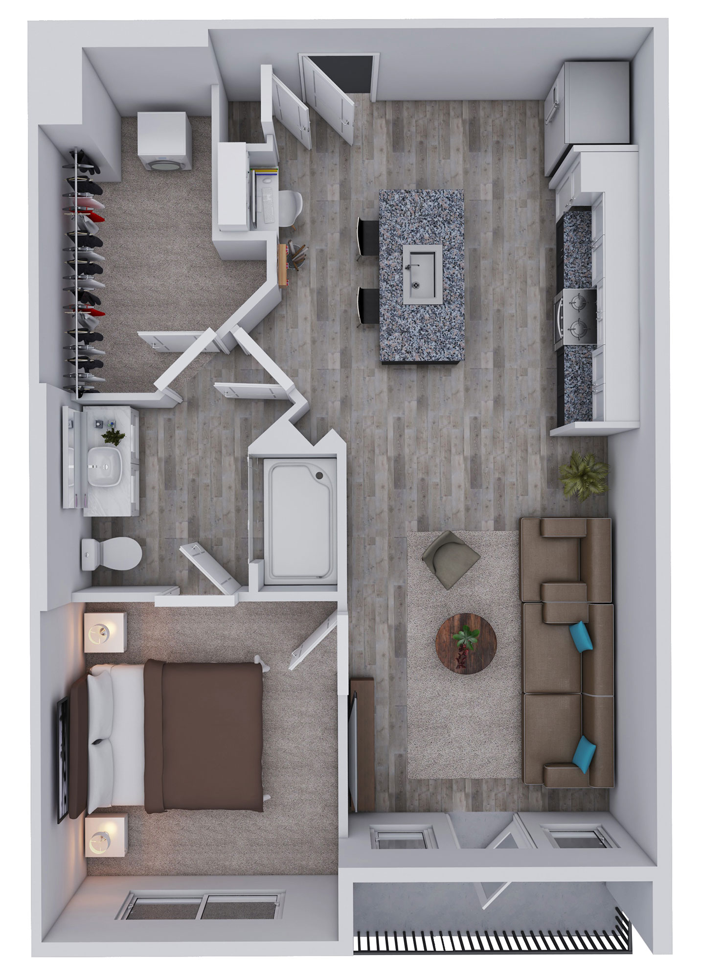 The Jovie at Pflugerville floor plan 1