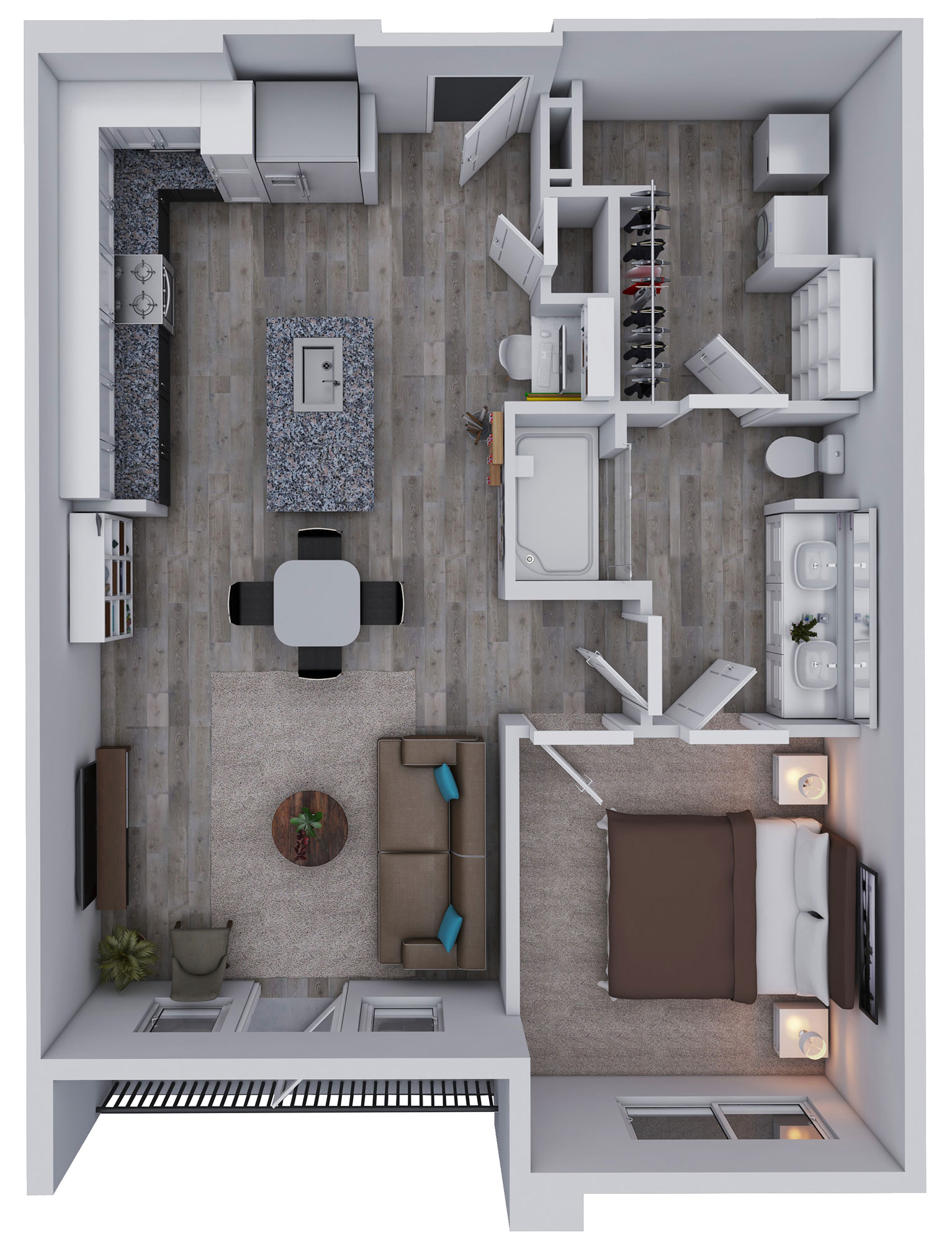 The Jovie at Pflugerville floor plan 2