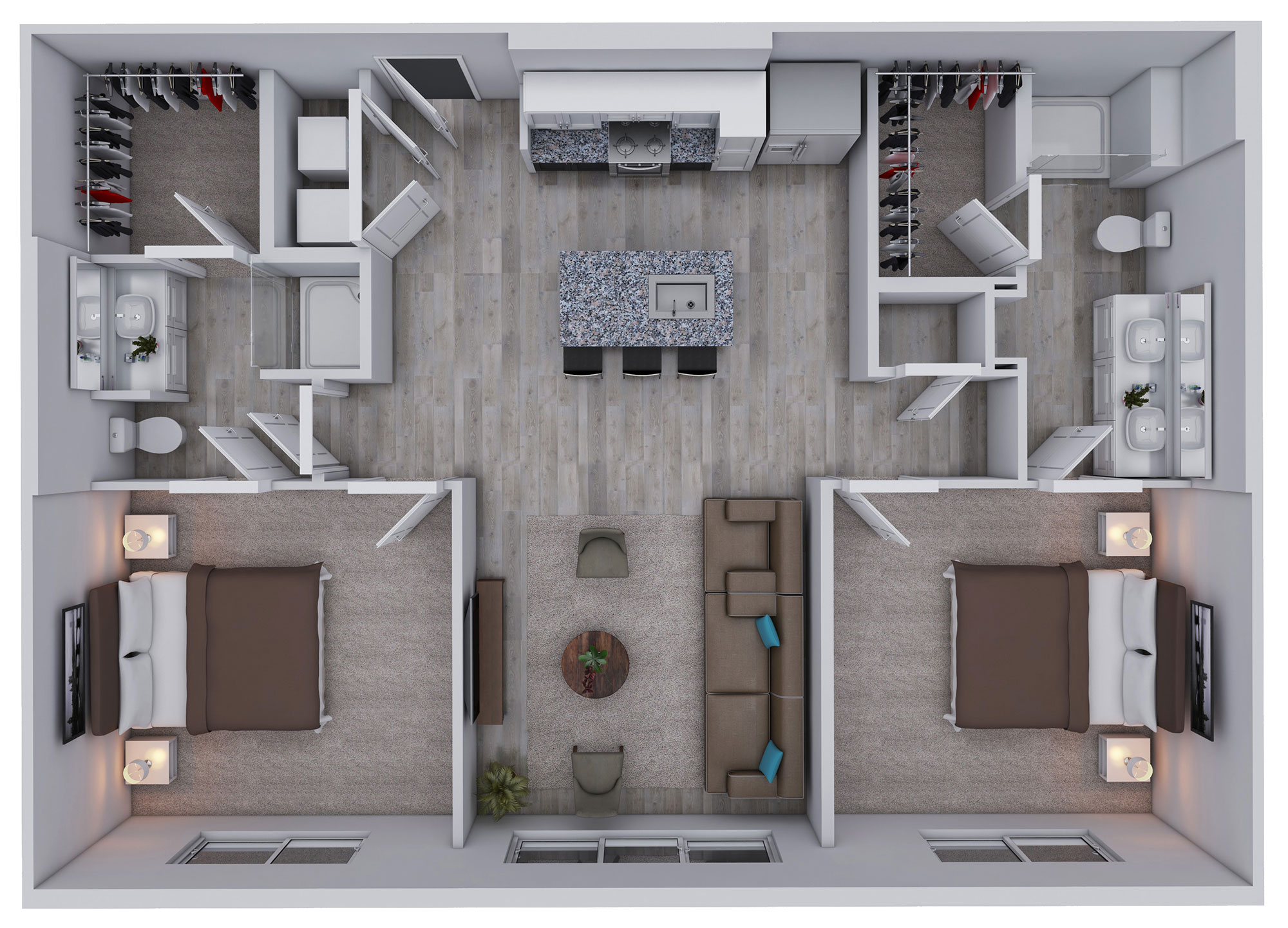 The Jovie at Pflugerville floor plan 3