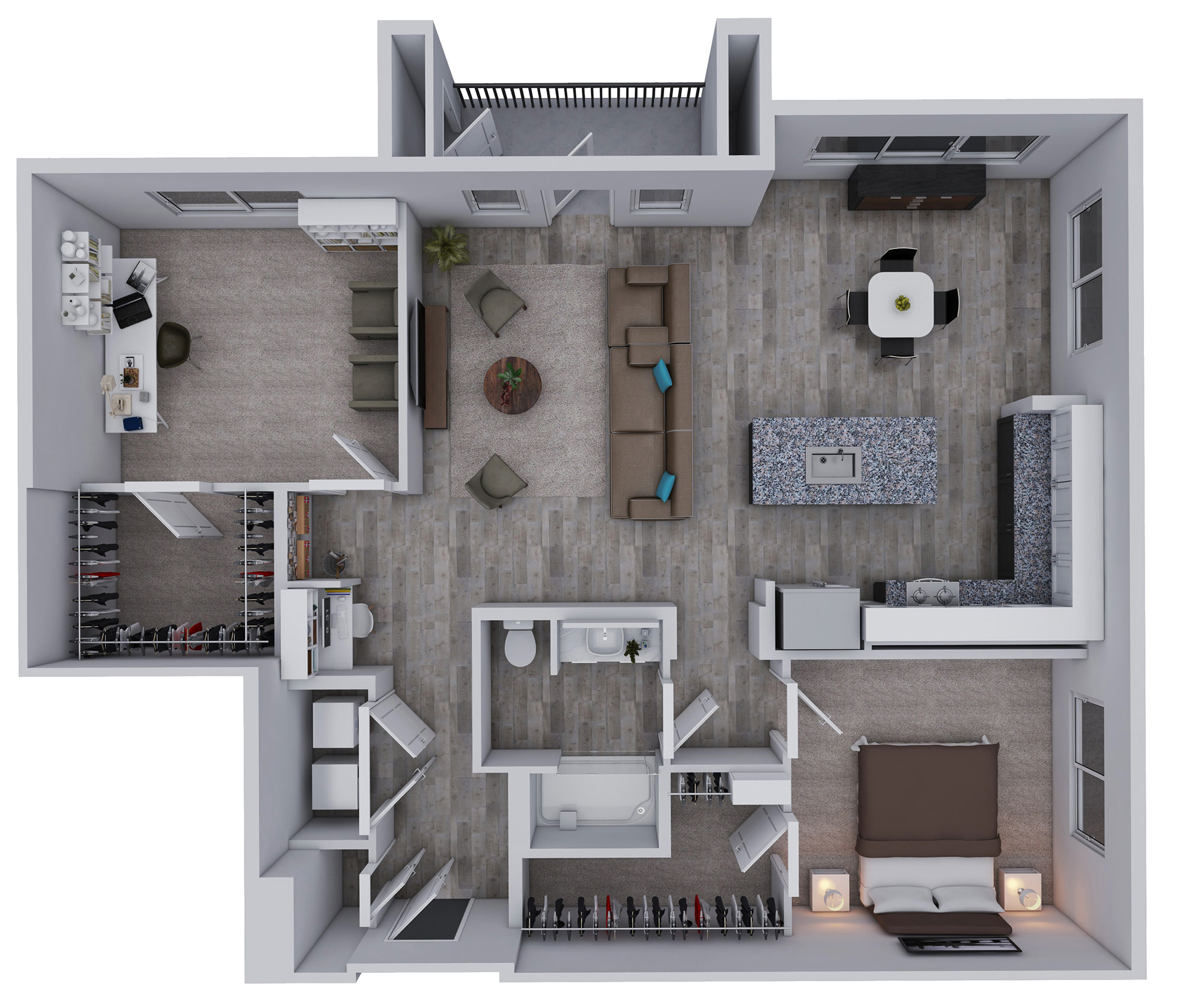 The Jovie at Pflugerville floor plan 4