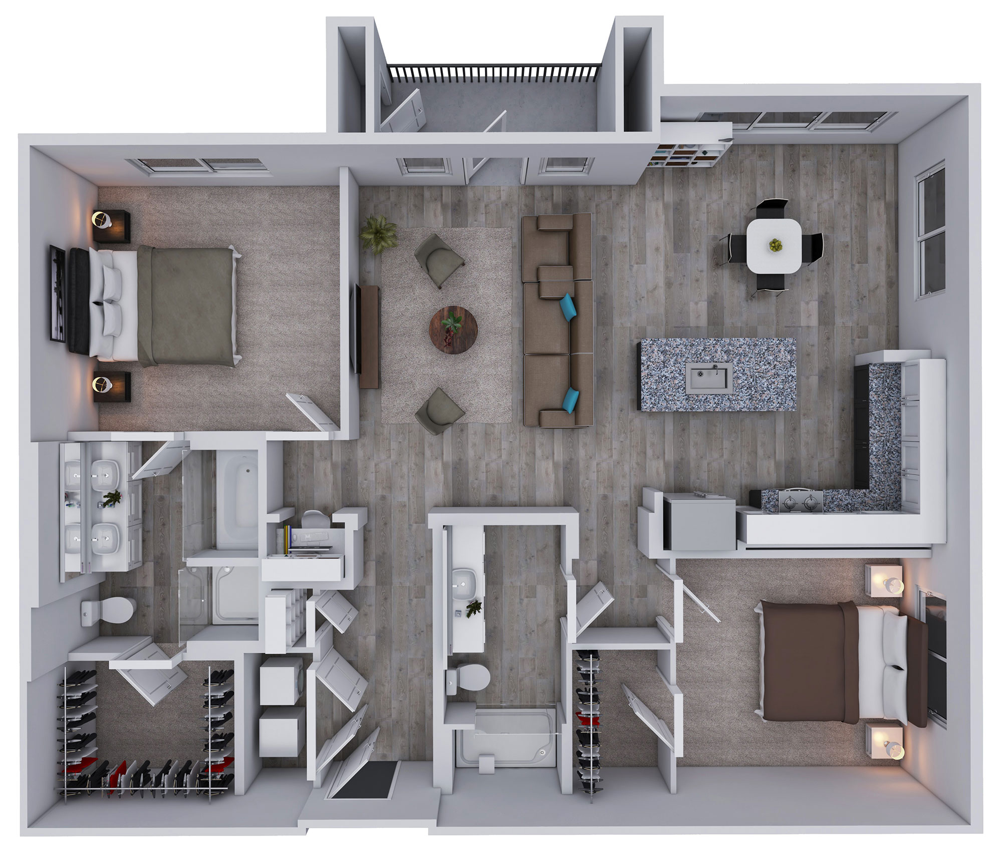 The Jovie at Pflugerville floor plan 5