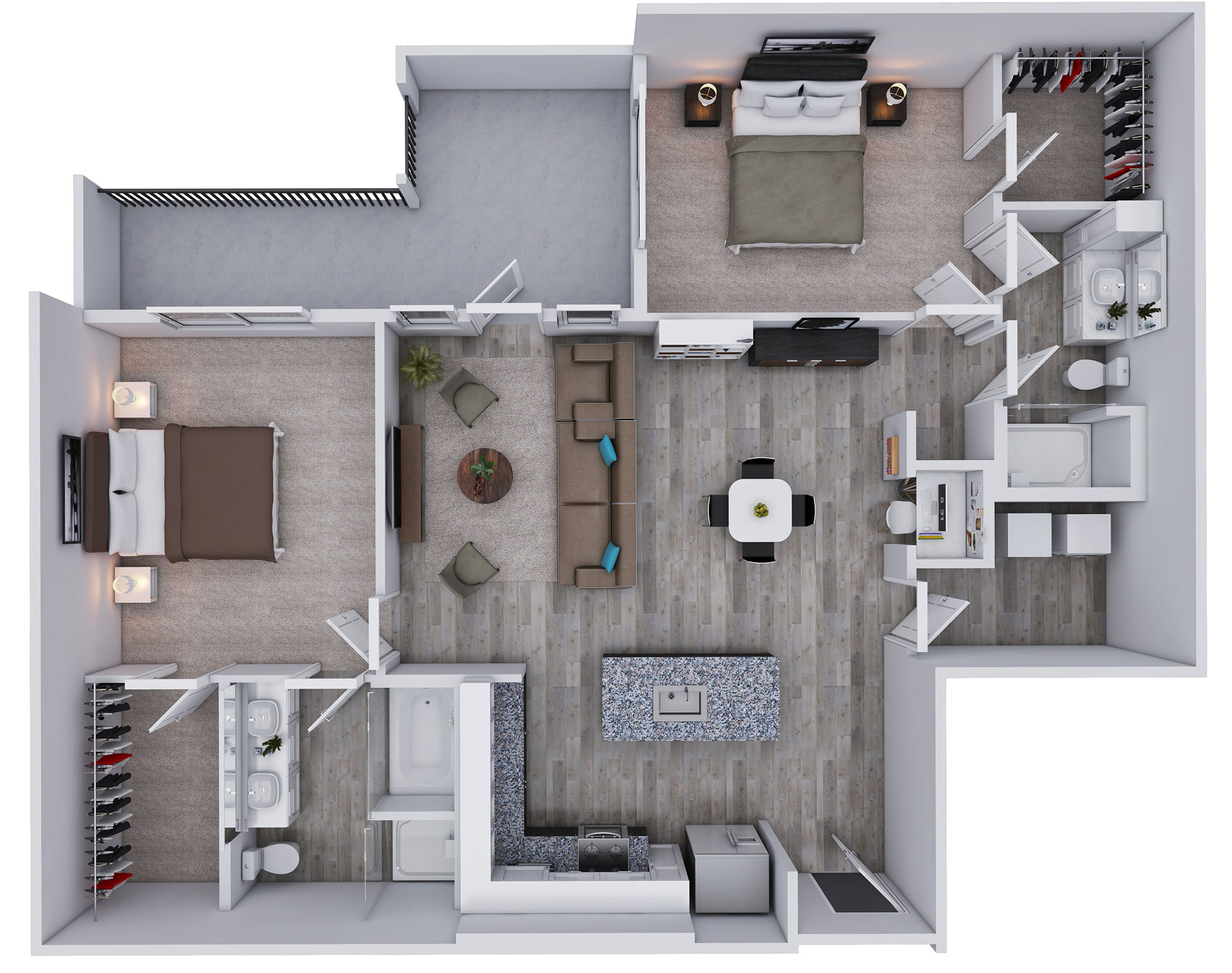 The Jovie at Pflugerville floor plan 6