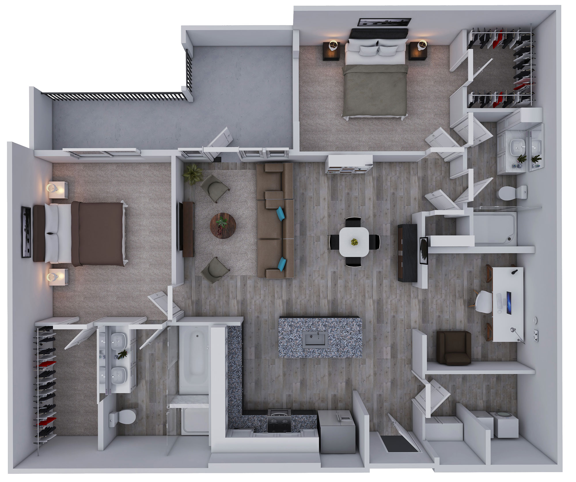 The Jovie at Pflugerville floor plan 7