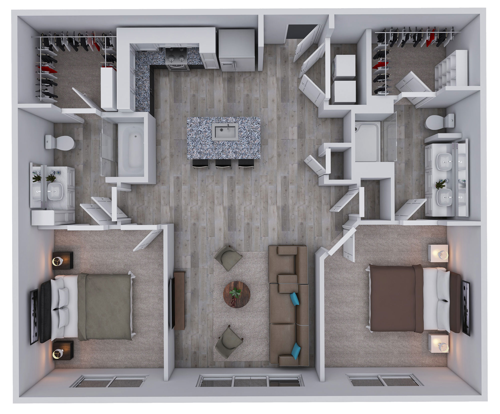 The Jovie at Pflugerville floor plan 8