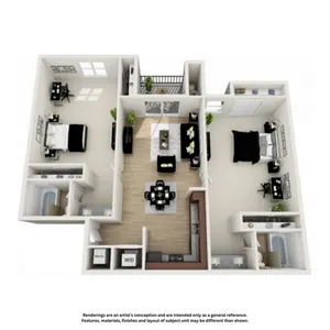 The Junction floor plan 1