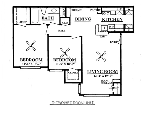 The Meadows Garland Floorplan 2