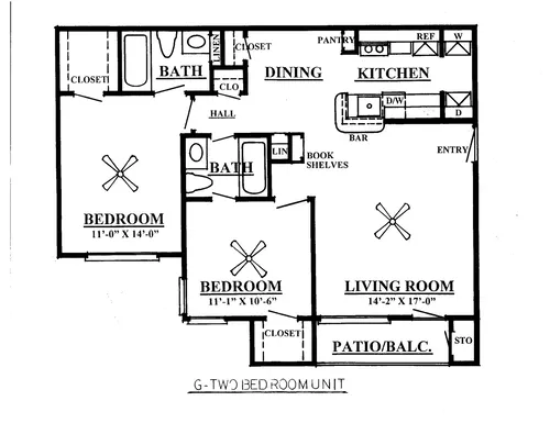 The Meadows Garland Floorplan 3