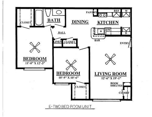 The Meadows Garland Floorplan 4