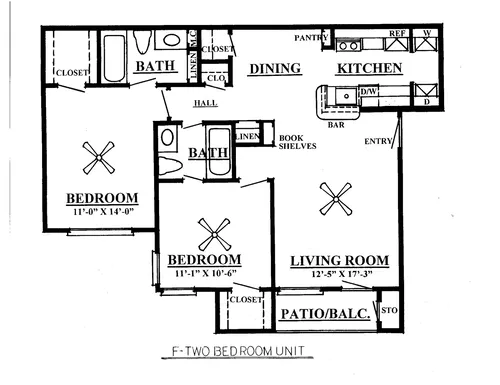 The Meadows Garland Floorplan 5