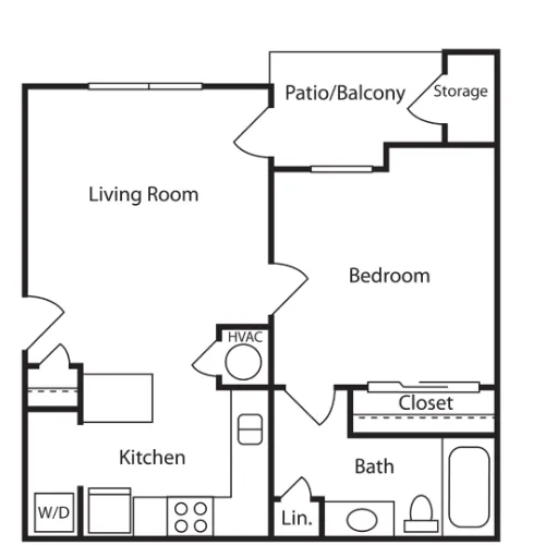 The Mirage floor plan 1