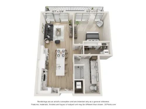 The Monarch HALL Park floor plan 10