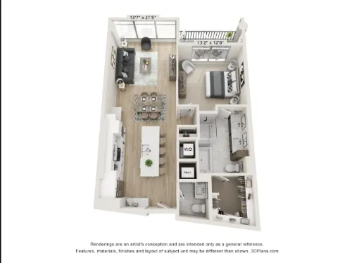 The Monarch HALL Park floor plan 14