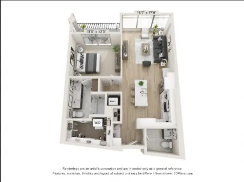 The Monarch HALL Park floor plan 8