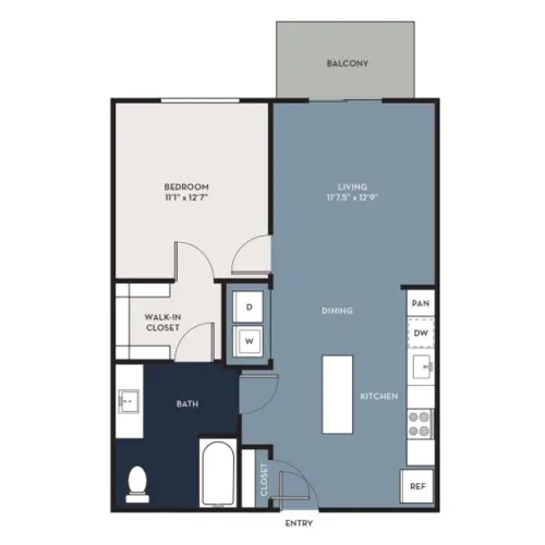 The Montgomery at Watters Creek FloorPlan 005