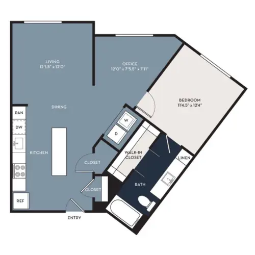 The Montgomery at Watters Creek FloorPlan 009