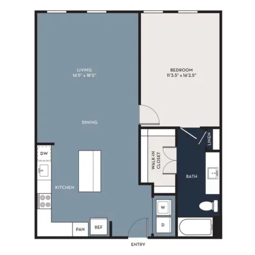 The Montgomery at Watters Creek FloorPlan 011