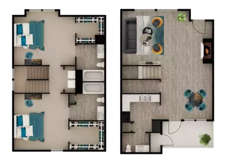 The Place at Briarcrest Floorplan 3