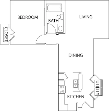 The Plaza at Frisco Square Frisco Floorplan 2