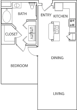 The Plaza at Frisco Square Frisco Floorplan 3