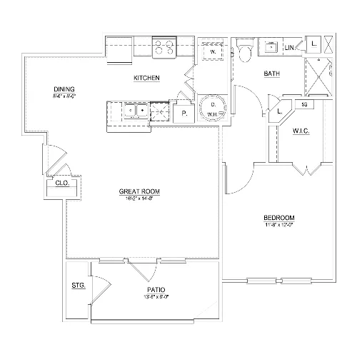 The Preserve at Gateway Forney Floorplan 2