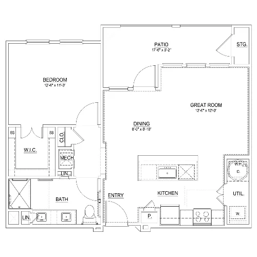 The Preserve at Gateway Forney Floorplan 3